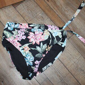 Sandflower Brand Large 12-14 Women's Bikini Bottoms Floral Print